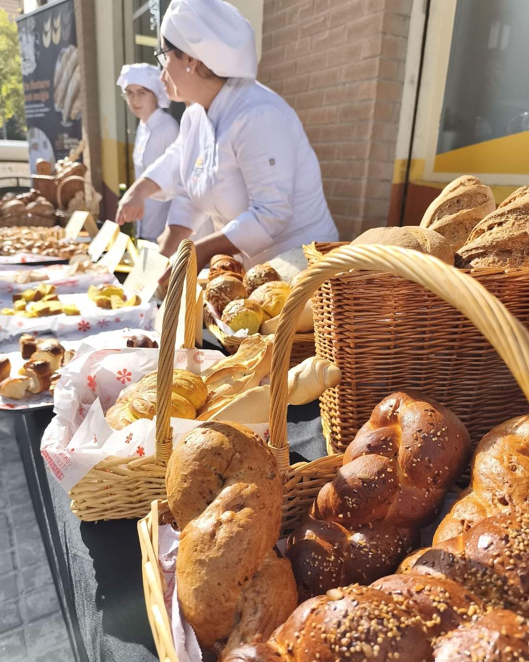 Degustación día del pan