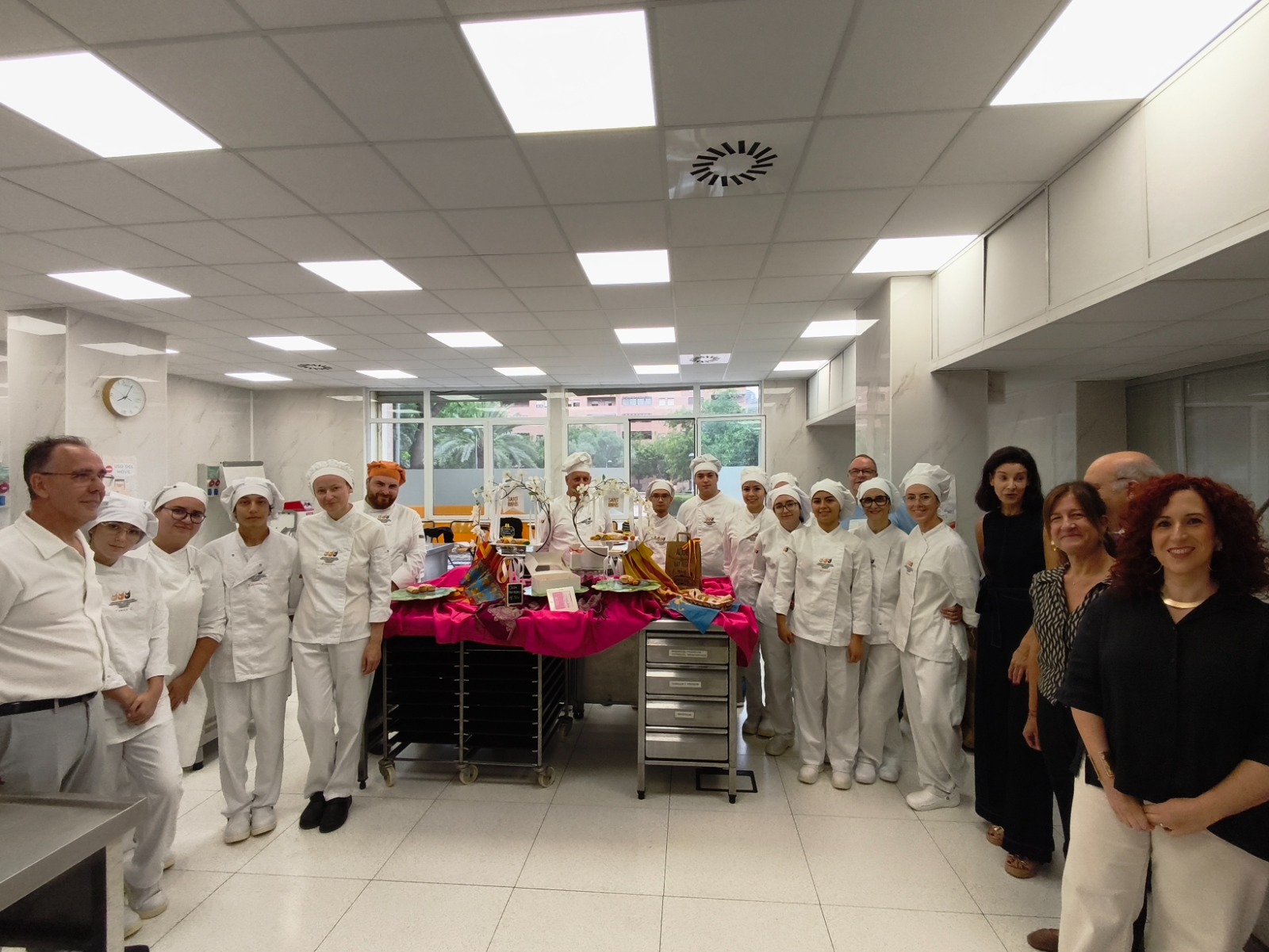 FEGREPPA inaugura el curso de Técnico en Panadería, Repostería y Confitería